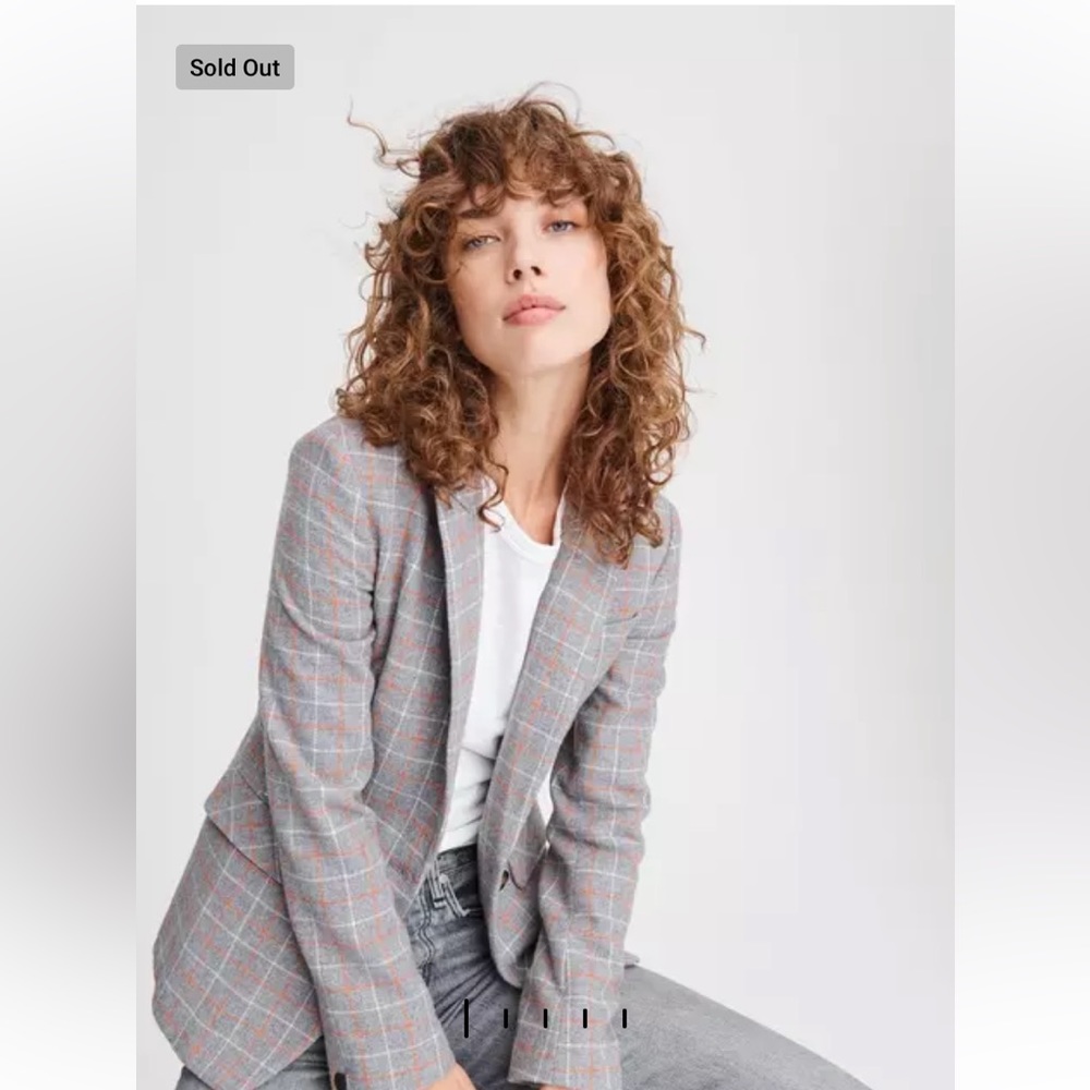 Rag & Bone Rylie Check Blazer